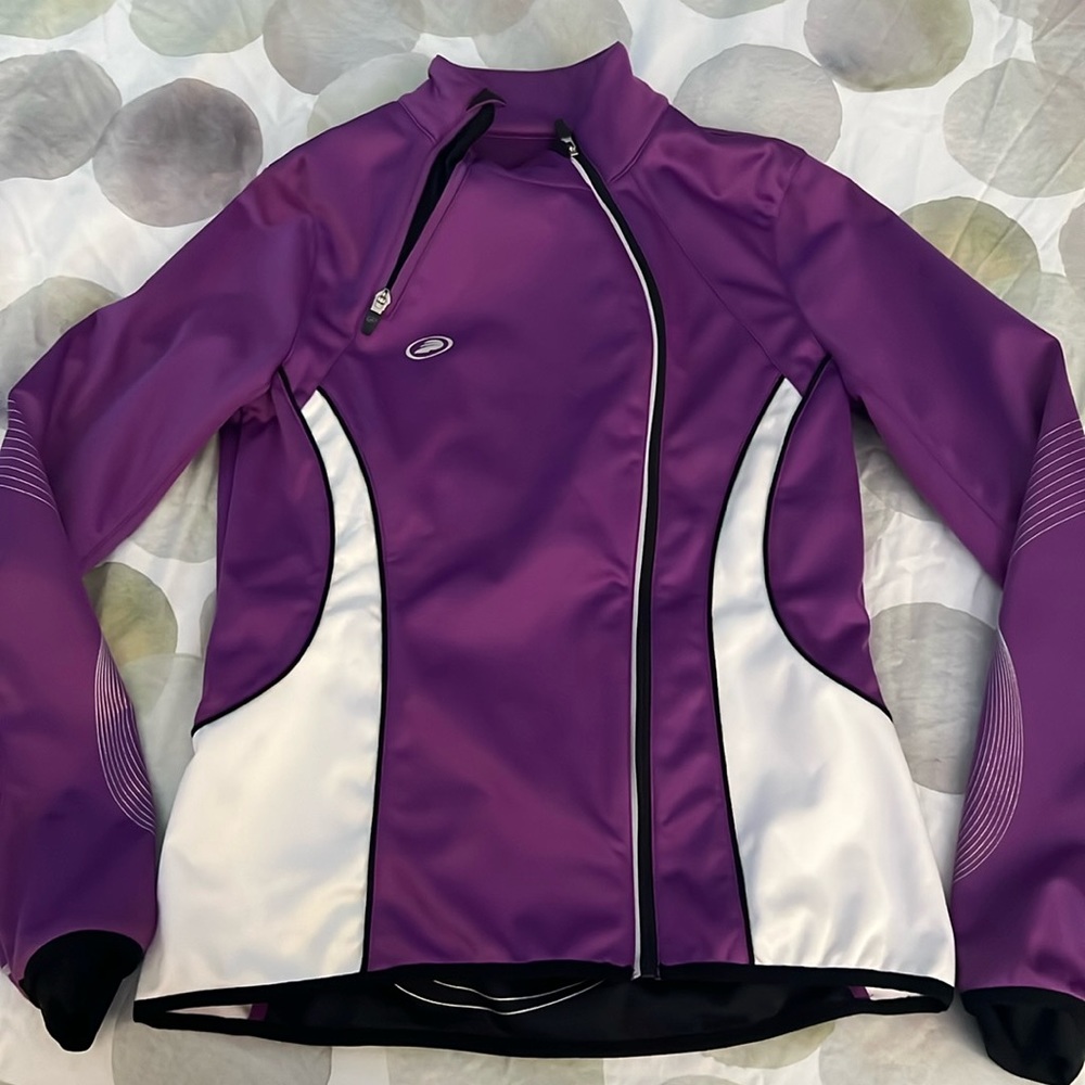Womens Performance Bicycle Jacket Size M
